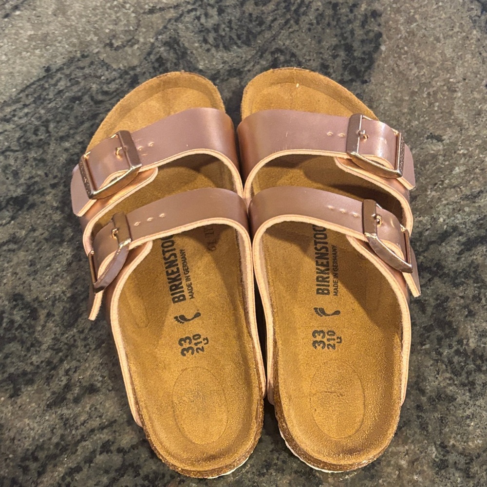 Birkenstock Kids Sandals - bronze